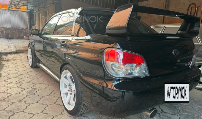 Subaru Impreza 2006 года