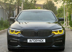 BMW 5 серия 2018 года