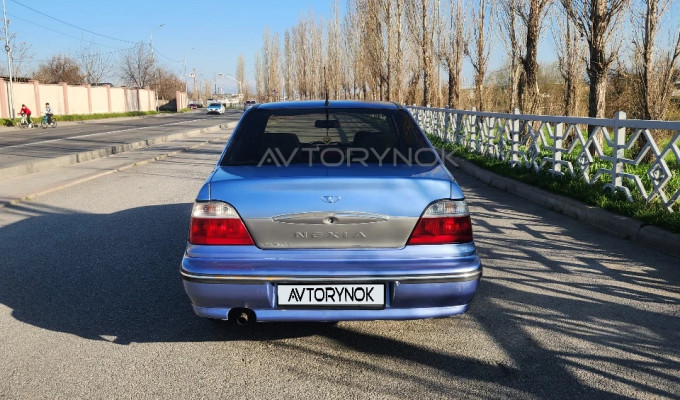 Daewoo Nexia 2008 года