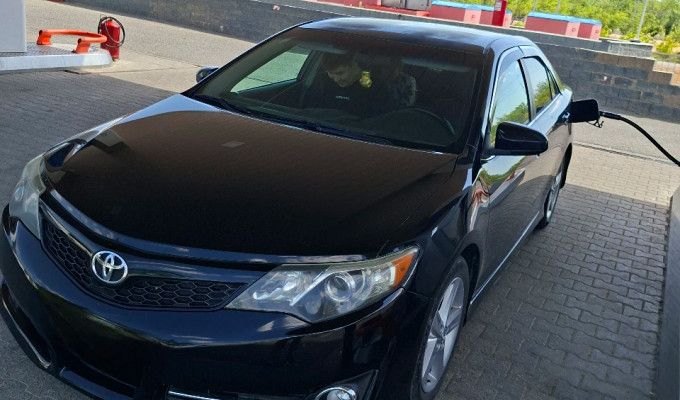 Toyota Camry 2014 года