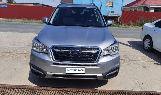 Subaru Forester 2016 года