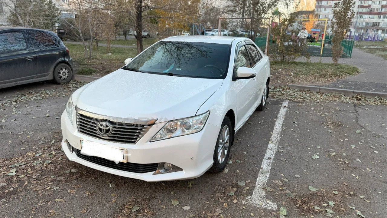 Toyota Camry, 2014