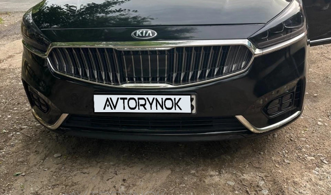 Kia K7 2018 года