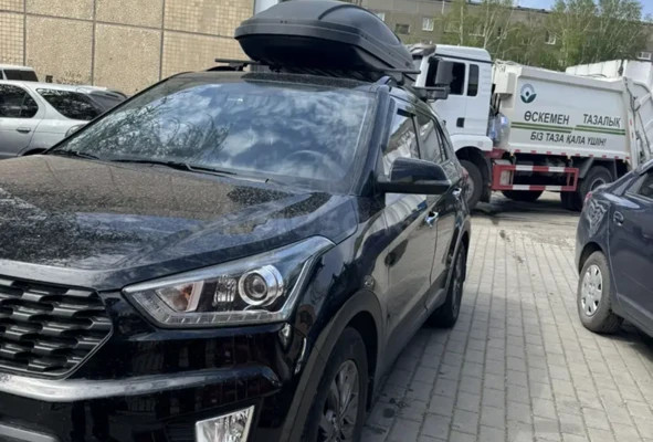 Hyundai Creta 2021 года
