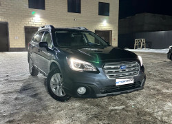 Subaru Outback 2015 года