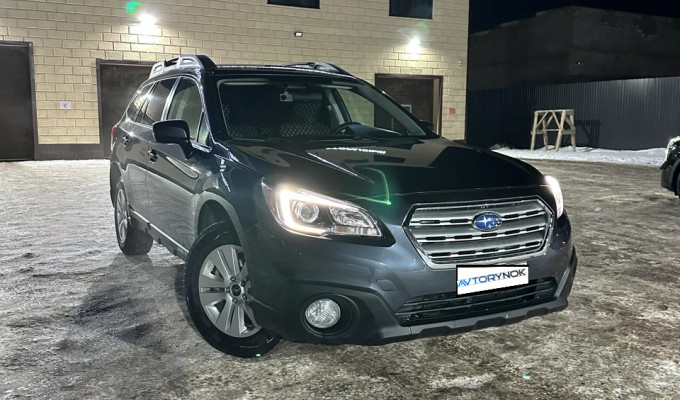 Subaru Outback 2015 года