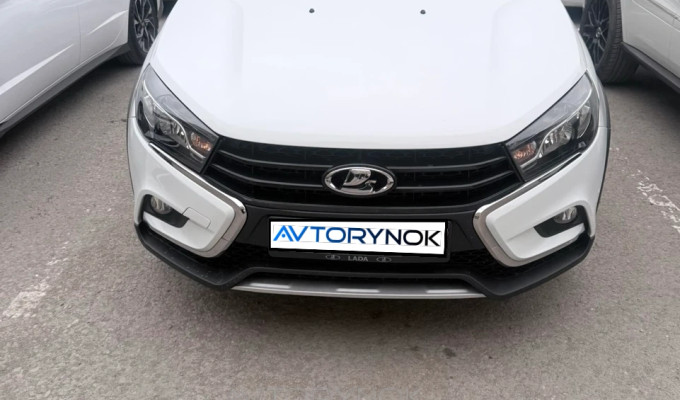 ВАЗ (Lada) Vesta SW Cross 2020 года