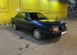 Audi 80 1989 года