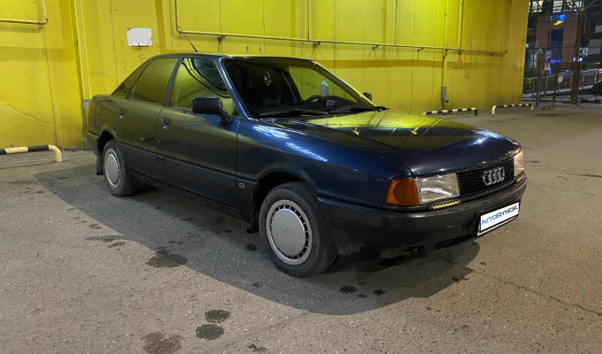 Audi 80 1989 года