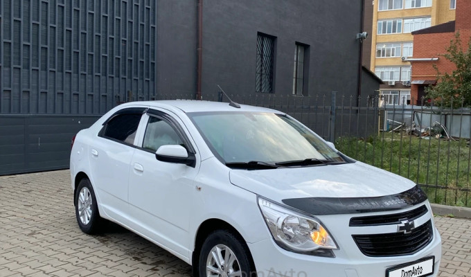 Chevrolet Cobalt 2022 года