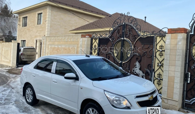 Chevrolet Cobalt 2020 года