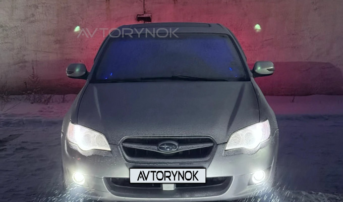 Subaru Legacy 2007 года