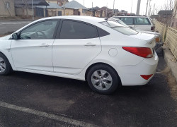 Hyundai Solaris 2015 года