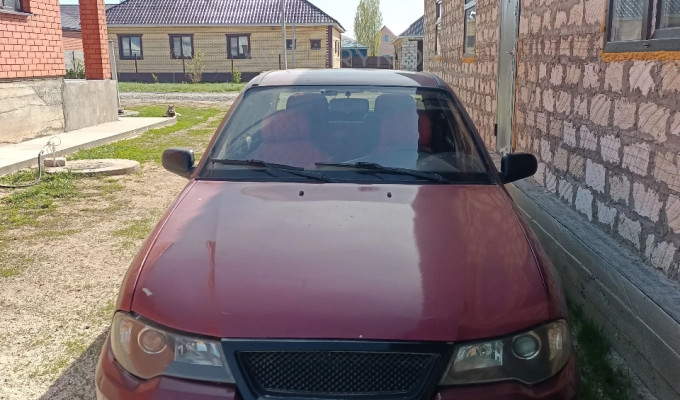 Daewoo Nexia 2010 года