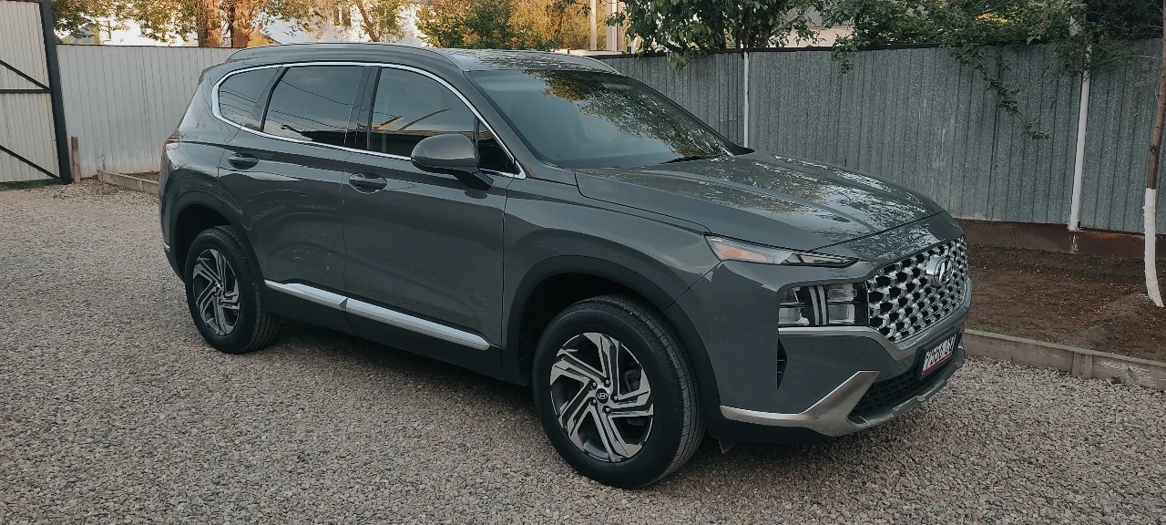 Hyundai Santa FE, 2022