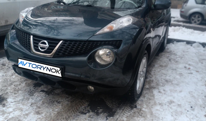 Nissan Juke 2013 года
