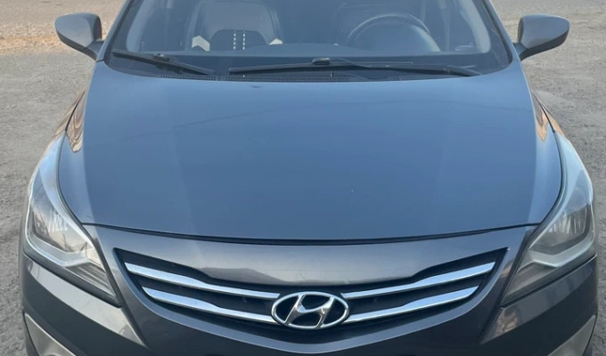 Hyundai Solaris 2016 года