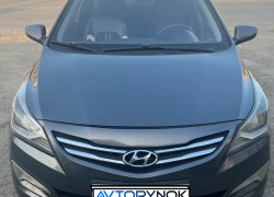 Hyundai Solaris 2016 года