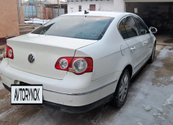 Volkswagen Passat 2007 года