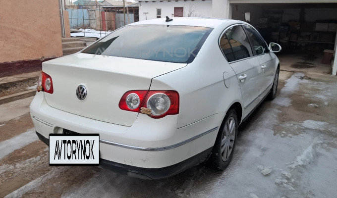 Volkswagen Passat 2007 года