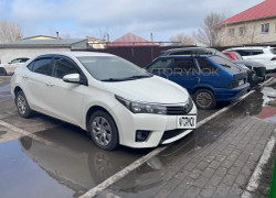 Toyota Corolla 2013 года