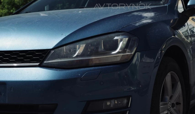 Volkswagen Golf 2014 года