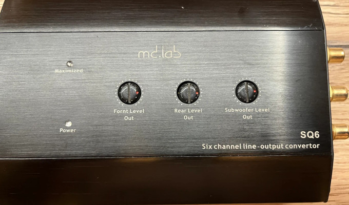 Преобразователь аудиосигнала Md.Lab SQ6