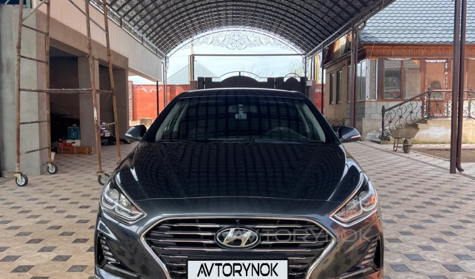 Hyundai Sonata 2019 года