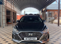 Hyundai Sonata 2019 года