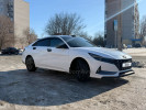 Hyundai Elantra 2022 года