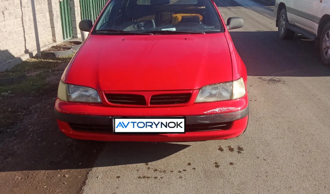Toyota Carina E 1996 года