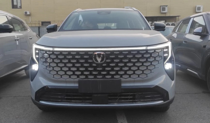 Changan CS55 2026 года