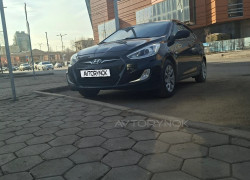 Hyundai Solaris 2013 года