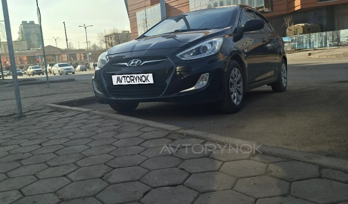 Hyundai Solaris 2013 года