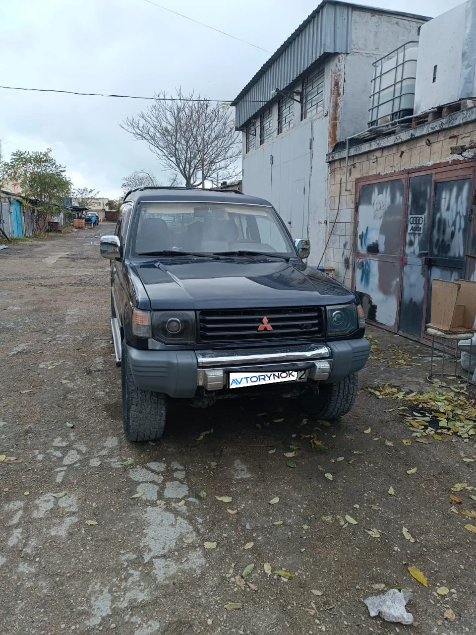 Mitsubishi Montero, 1996