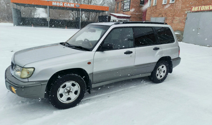 Subaru Forester 1998 года