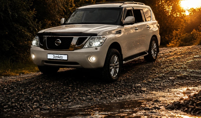 Nissan Patrol 2012 года