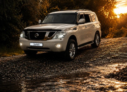 Nissan Patrol 2012 года