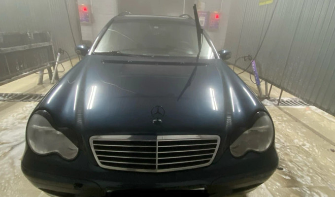 Mercedes-Benz C-Класс 2001 года