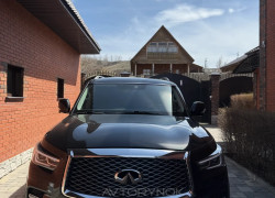 Infiniti QX80 2018 года