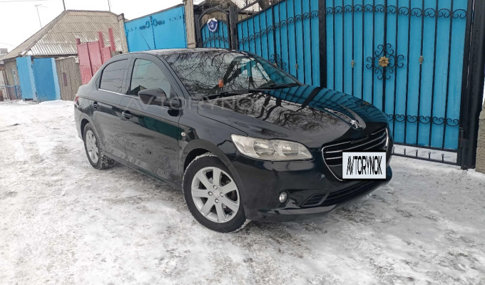 Peugeot 301 2016 года
