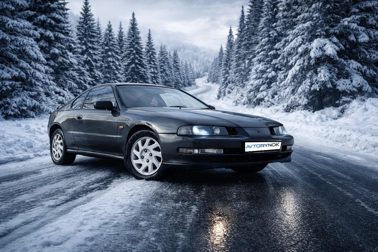 Honda Prelude, 1996
