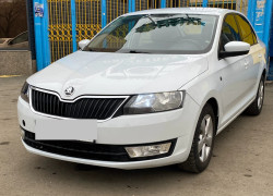 Skoda Rapid 2014 года