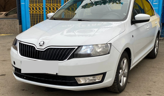 Skoda Rapid 2014 года