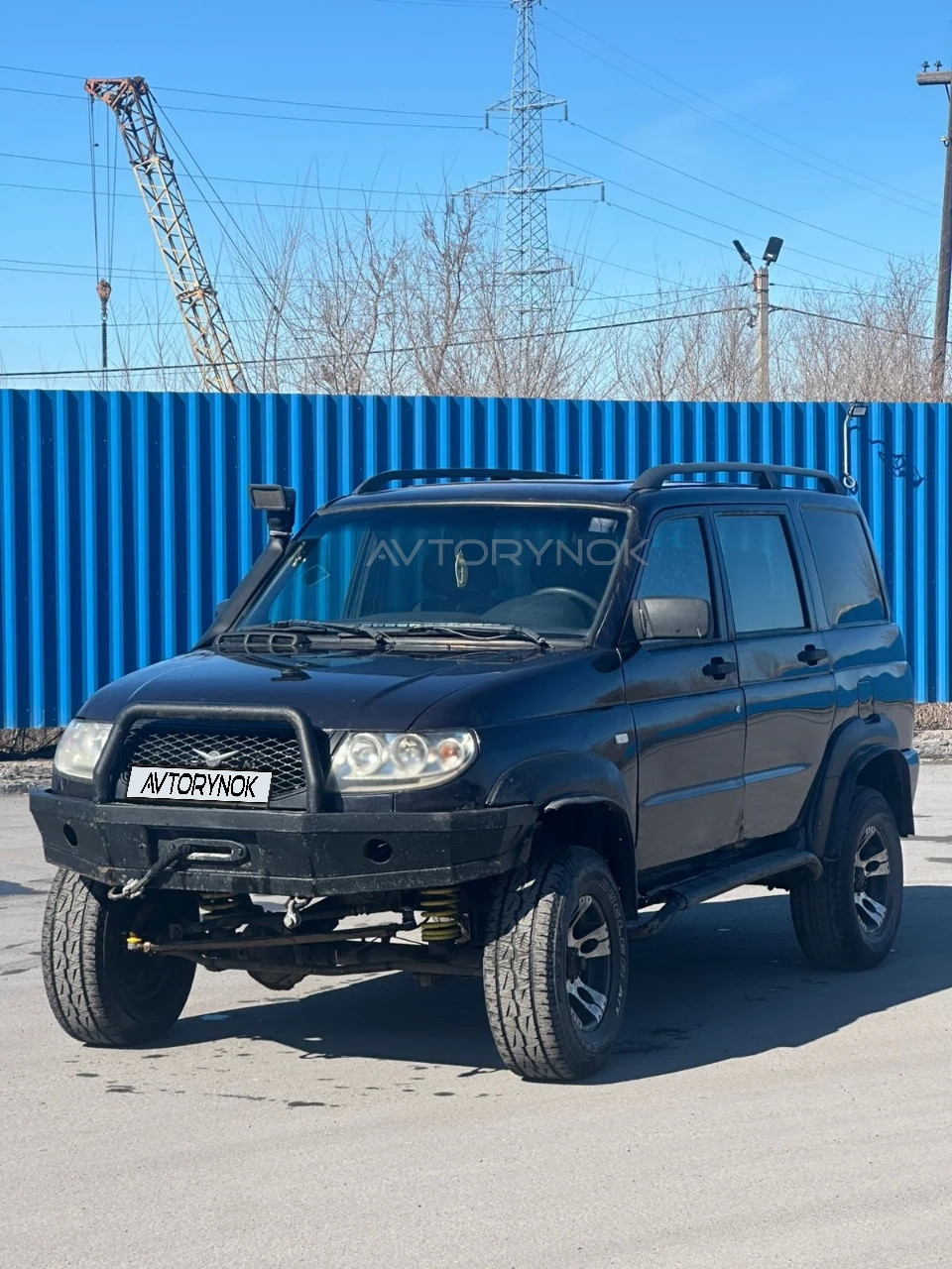 УАЗ Patriot, 2012