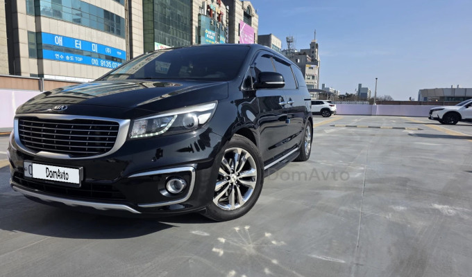 Kia Carnival 2016 года