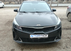 Kia Rio 2021 года