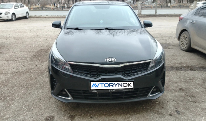 Kia Rio 2021 года