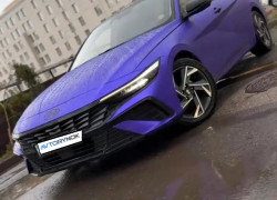 Hyundai Elantra 2024 года