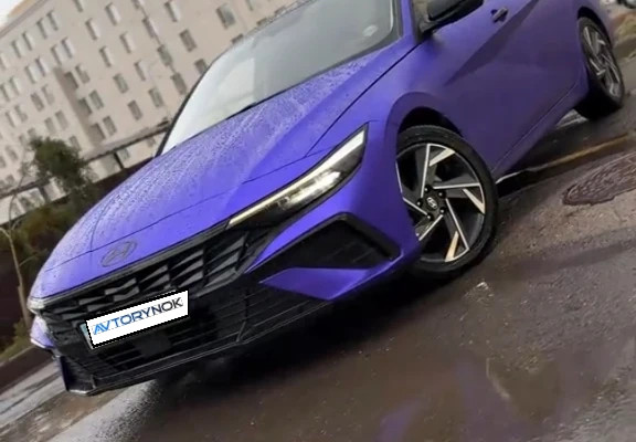 Hyundai Elantra 2024 года